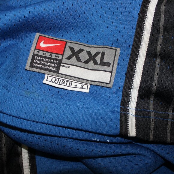 3/$188❤️vintage Tracy MCGRADY #1 Nike Orlando Magic blue jersey Made in Korea - Picture 7 of 9